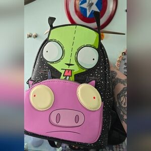 Loungefly Nickelodeon Invader Zim Backpack